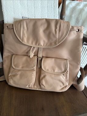 Year of Ours Beige Backpack